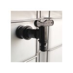Trop - plein cuve eau 1000l - robinet avec nez - arrosage de jardin - diamtre du tuyau 15mm