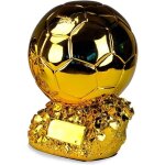 Troph�e r�plique du ballon d?or pour joueur et supporter de football21 cm cadeau danniversaire de collection ...
