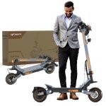 Trotinette electrique tout terrain avec nfc trottinette �lectrique 45kmh trotinette electrique adulte ...