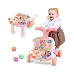 Trotteur 2 en 1 assis - debout pour b�b� chariot pour tout - petits centre dactivit�s p�dagogiques plateau ...