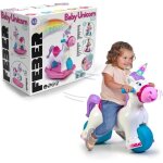 Trotteur 2 - en - 1 licorne - feber - baby unicorn - avec sons et lumi�res - d�s 12 mois
