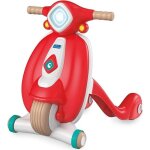 Trotteur - baby clementoni - mon premier scooter - 100% recycl - rouge - mixte - 12 mois