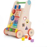 Trotteur pour bébés multi - activités montessori robincool salamina 33x315x52 cm en bois Éco stimule ... Trotteur pour bébés multi - activités montessori robincool salamina 33x315x52 cm en bois Éco stimule ...