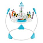 Trotteur b�b� musical jumperoo costway - 6 jouets interactifs - lumi�res et musique - 3 hauteurs r�glable ...