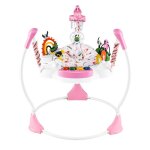 Trotteur b�b� musical jumperoo costway - 6 jouets interactifs - lumi�res et musique - 3 hauteurs r�glable ...