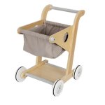 Trotteur pour bbchariot multi - activitschariot de marche en bois  pousserjouet pour enfants volutif ...