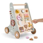 Trotteur en bois pour b�b� trotteur � pousser pour enfants de 1 � 2 ans centre dactivit�s montessori ...