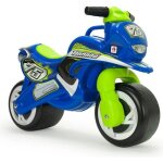 Trotteur moto tundra pour garon - injusa - 2 roues - bleu - ds 18 mois