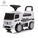 Porteur enfants mercedes antos - camion - 1 à 3 ans - blanc Porteur enfants mercedes antos - camion - 1 à 3 ans - blanc