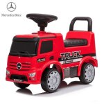 Porteur enfants mercedes antos - camion - 1 à 3 ans - rouge Porteur enfants mercedes antos - camion - 1 à 3 ans - rouge