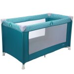 Trottine lit parapluie b�b� pliage rapide + sac de transport odissey cobalt