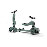 Trottinette 2 en 1 highwaykick 1 - sr - vert forest - mixte - loisir - 2 roues
