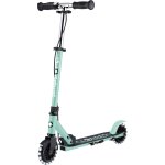 Trottinette 2 roues - globber - flow element junior light - noir / menthe Trottinette 2 roues - globber - flow element junior light - noir / menthe