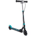 Trottinette 2 roues - globber - flow element junior light - noir / turquoise