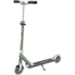 Trottinette 2 roues - globber - flow element lights - chrome / olive