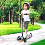 Trottinette 3 roues ataa flash gris - jeux et jouets pour enfants plein air