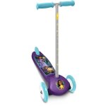 Trottinette 3 roues - disney - wish - ajustable en hauteur - large plateau antidrapant - poignes anti ...