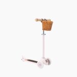 Trottinette 3 roues pour les enfants de 3 ans et plus - banwood rose