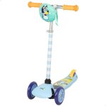 Trottinette � 3 roues pour enfants - disney - bluey - � partir de 3 ans - 35x54x60 / 70 cm - guidon r�glable ...
