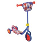 Trottinette 3 roues enfants - disney - spidey and his amazing friends deluxe - cadre en acier robuste ...