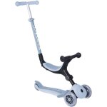 Trottinette 3 roues volutive - globber - active ecologic - bleu cassis - plastique recycl - porteur ...