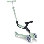Trottinette 3 roues volutive - globber - active ecologic - pistache - plastique recycl - porteur - ...