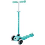 Trottinette 3 roues - globber - primo plus glow lights - menthe