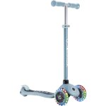 Trottinette 3 roues - globber - primo lights - bleu - roues lumineuses - 2  7 ans - 50 kg