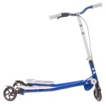 Trottinette - academic - 3 roues - enfant - bleu - 7 ans et plus - 65 kg - 50 kg