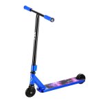Trottinette acrobatique - nils extreme - hs021 - acier et aluminium - roues 100x24 mm - roulements abec9 ...