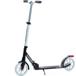 Trottinette pour adultes blackwheels zoom menthe - noir - pliable - loisirs - deux roues