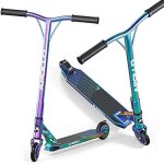 Trottinette adulte genesis pro - apollo - trottinette de cascade pro robuste - abec 9 - freestyle