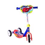 Trottinette de course - muuwmi - bleu - 3 roues - poids max 20 kg - pour gar�on 2 - 5 ans