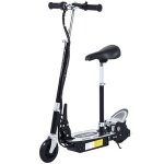 Trottinette �lectrique 120 w pliable pour enfant de 7 � 12 ans hauteur guidon et selle r�glable 10 km ...