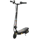 Trottinette �lectrique 120 w pliable pour enfant 7 - 14 ans 12 km / h max. autonomie 10 km max. noir