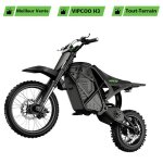 Trottinette electrique pour adulte 14 12 3 vitesses batterie 48v 23ah moteur 3500w autonomie 70km