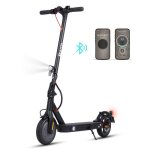 Trottinette �lectrique adulte - hawuj - 8. 5 350w 20km / h 30km autonomie 120kg led frein double abe ...