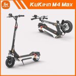 Trottinette �lectrique adulte kukirin m4 max 800 w 48 v 182 ah pneus 10 pouces 45 km / h autonomie 64 ...