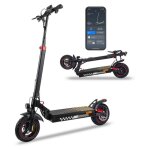 Trottinette �lectrique adulte wildstride moteur 800 w batterie 48 v 15 ah maxi 60 km maxi 45 km / h pneu ...