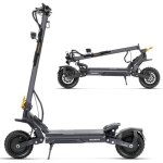 Trottinette �lectrique ausom gosoul 2 pro - double moteur pic 2800w - batterie 18ah - pneus tubeless ...