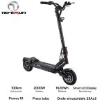 Trottinette �lectrique blade mini ultra v4 noire - double moteur 2000w batterie 1620wh autonomie 100km ...