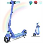 Trottinette electrique bleu enfant 6 a 16 ans portée de 7 km Écran led pliable trottinettes électriques ... Trottinette electrique bleu enfant 6 a 16 ans portée de 7 km Écran led pliable trottinettes électriques ...