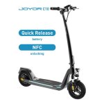 Trottinette �lectrique - c10 - 40 km / h - moteur 500w - batterie 48v10. 4ah - autonomie 40km - pneus ...