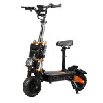 Trottinette �lectrique cheevalry s11 pro double moteur 6000w 60v 43ah noir