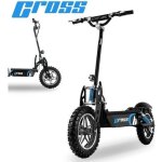 Trottinette electrique cross fx1600 - s - beeper - 14 - 1600w - noir
