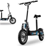 Trottinette electrique cross fx1600 - beeper - roues 14 - 1600w - noir Trottinette electrique cross fx1600 - beeper - roues 14 - 1600w - noir