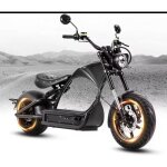 Trottinette �lectrique � deux roues m8s citycoco eec / coc 4000w 35ah vitesse jusqu� 80km / h �quip�e ...