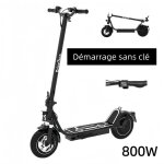 Trottinette �lectrique drivetron - dt01 800w ? 30 km / h 45 km autonomie pneus tubeless 10