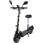 Trottinette �lectrique eflux lite six pro 1000 w homologu�e route vitesse maximale de 40 km / h selle ...