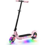 Trottinette �lectrique enfant 110w12 km / hautonomie 8 - 10 kmhauteur r�glablepliable - cadeau pour enfants ...